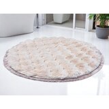  Okrugla prostirka za kupatilo sa resicama – fi 80 cm A3 ( VLK000183-rozeresa ) | ePonuda.com