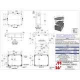 Hammond Electronics 1554 PC CL Univerzalno kućište Polikarbonat Siva 1 ST Cijene