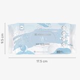  Vlažne maramice za bebe 60 pcs 99% Water KKB23021 Cene