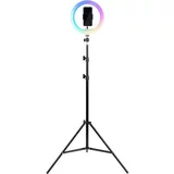 Havit RGB LED svetlobni obroč s tripod stojalom HV-ST7026