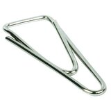 Forpus Sponke za papir, srebrne triangel, 25 mm - FO60908 | Shoptok.si