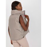 Honey Winter Vest-NM-KZ-D2-3836-1/-62.43P-black-beige | Shoptok.si