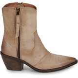 Airstep / A.S.98 Gležnjarji COUNTRY ZIP Bež | Shoptok.si