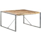  Jedilna miza 140x140x75 cm robusten mangov les, (20711155) | Shoptok.si
