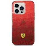 Ferrari silikonski ovitek Scuderia FEHCP14LEAOR za iPhone 14 Pro - rdeč | Shoptok.si