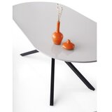 Hanah home Trpezarijski sto Aura-3013, 180x90x79 cm, Svijetlosiva | Eponuda.ba