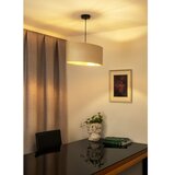  Duolla - Visilica na sajli OVAL VEGAN 1xE27/15W/230V krem | Eponuda.com