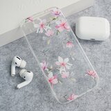 Nanobit Maska za iPhone 16e Print Pink Mangolia Flowers | ePonuda.com