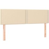  Uzglavlja 2 kom krem 72 x 5 x 78/88 cm od tkanine | shoptok.hr