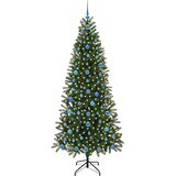  Umjetno božićno drvce Zelena 210 cm PE i PVC | shoptok.hr