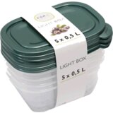 PLASTOFLEX BOX ZA HRANU 0,5L 3/1 Cijene