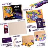  OKTO ustvarjalni 3D set "Iris" 30 x 40 cm | Shoptok.si