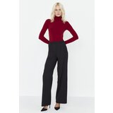 Trendyol Black Wide Leg Trousers Cijene