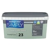 Stenska barva Simply (Zelena - št. 23, Mat, 1 l)