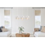  visilica na lanku ALDO 3xE27/60W/230V bela | Eponuda.com