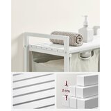 Korpa za veš REX bela | Eponuda.com