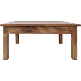  Stolić za kavu od masivnog drva mahagonija 96 x 73 x 45 cm | Eponuda.ba