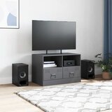 TV ormarić antracit 67 x 39 x 44 cm čelični | shoptok.hr