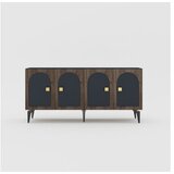 Hanah home komoda owen anthracite gold | ePonuda.com