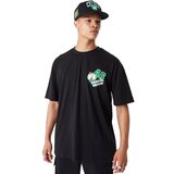 New Era Majice s kratkimi rokavi - Črna | Shoptok.si