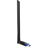 Tenda Brezžični USB-adapter U10 AC650; 5/2,4 GHz; 433/200 Mbps; 6 dBi | Shoptok.si