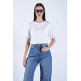 Trend Alacati Stili Ženska majica Alc-X15102, Bela Cene