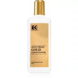 Brazil Keratin Gold Anti Frizz Conditioner balzam s keratinom za poškodovane lase 300 ml