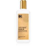 Brazil Keratin Gold Anti Frizz Conditioner regenerator s keratinom za oštećenu kosu 300 ml Cijene