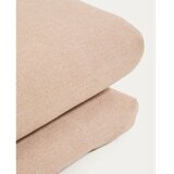 Kave Home Bež vrtna sedežna blazina za ležalnik 50x175 cm Maoni – | Shoptok.si