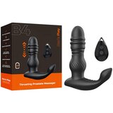 muški play - vibrirajući masažer prostate s pokretom gore-dolje (crni) | shoptok.hr