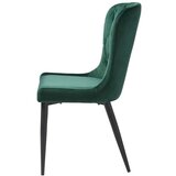Unique Furniture Zelena baršunasta blagovaonska stolica Granby – | shoptok.hr