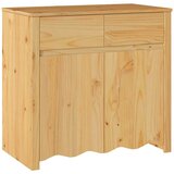  Kreveta s ladicama Drammen Boja hrasta 79 x 43 x 75.5 cm | shoptok.hr