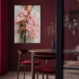 Styler Tiskana slika s okvirom/na platnu 70x100 cm Floral Embrace – | shoptok.hr
