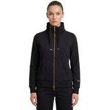 Leone 1947 Flis Woman High Collar Wild Črna Cene
