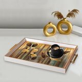 Aberto Design Poslužavnik TPB9883 50 x 29 x 3.5 cm, Šareni | ePonuda.com