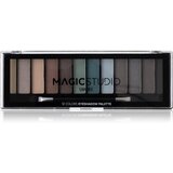 Magic Studio 12 Colors Eyeshadow Palette paleta sjenila za oči 12x1.5 g Cijene