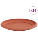  Krožni cvetlični pladenj 24 pcs Kamnito rdeča Ø 14 x 2 cm, (5000207766) | Shoptok.si