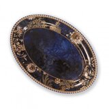 Brandani Danubio Blu pladenj | Shoptok.si