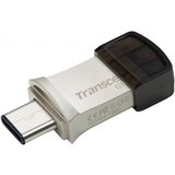 Transcend JetFlash 890 USB pomoćna memorija smartphone/tablet srebrna 128 GB USB 3.1, USB-C™ | Eponuda.ba