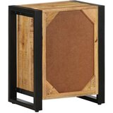 vidaXL Nočna omarica 40x30x50 cm Masivni neobdelan les Mango | Shoptok.si