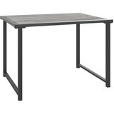  Vrtni stol antracit 55 x 40 x 37 cm čelični | Eponuda.com