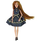  Emily u plavoj haljini sa žutom ružom | shoptok.hr