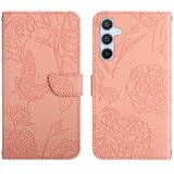 SUNSKY Eleganten etui/ovitek za Samsung S24 5G, Pink, metulji Cene