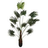  Umjetna lepezasta palma 200 cm (na deblu) | shoptok.hr