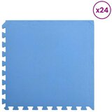 Puzzle prostirke za vježbanje 24 pcs Plava 8 64 ㎡ - Plava 24 1 cm | shoptok.hr