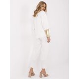 Italy Moda Set-DHJ-KMPL-9311.97-ecru | Shoptok.si