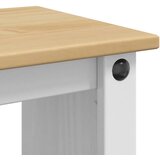  Stalak za akvarij CORONA Bijela i smeđa 60,5 x 30 x 60 cm Slike