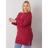 RELEVANCE Blouse-RV-BZ-7227.95-burgundy | Shoptok.si