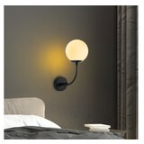 Opviq vall lamp zidna crna lampa Sferıs 15031 | ePonuda.com
