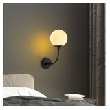 Opviq Zidna lampa Sferis-15031, 15x26x35cm, IP20, Crno-bijela | Eponuda.ba
